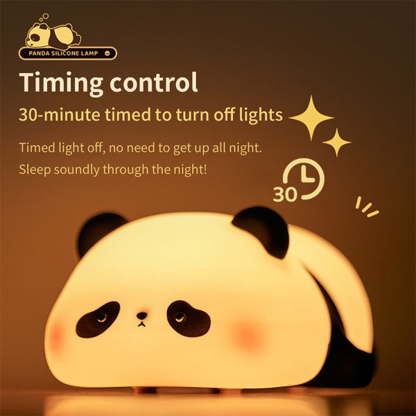 Panda Rechargeable Lamp