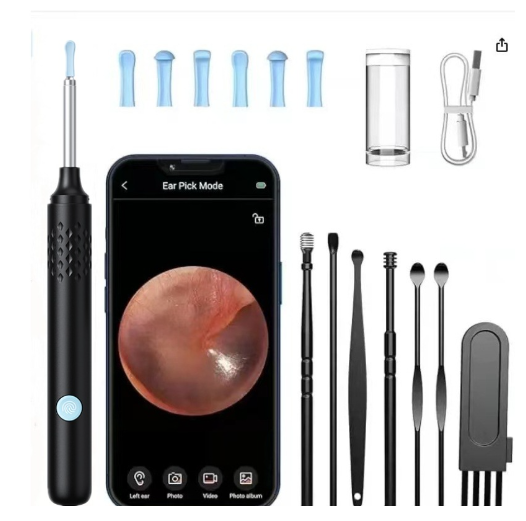 EarCam – Cleaning Camera