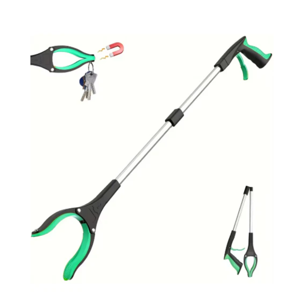 Foldable Grabber With 360° Swivel Clip