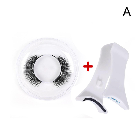 Magnetic false eyelashes